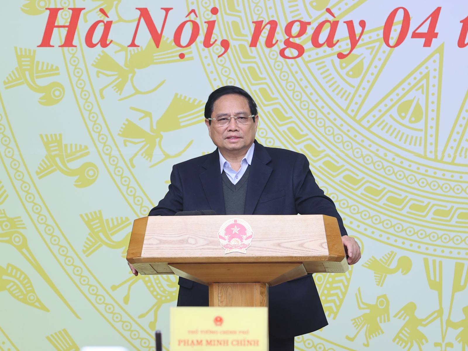Vietnamese Prime Minister Pham Minh Chinh approves the national blueprint, paving the way for the establishment of both mandatory and voluntary carbon markets, set to be fully implemented by 2029. (Photo: Vietnam Government News Portal)