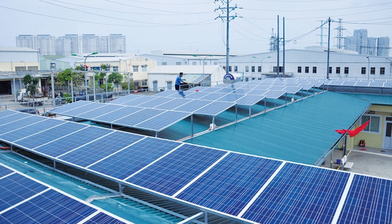 越南擬開放屋頂光電併網售餘電 最快年底生效