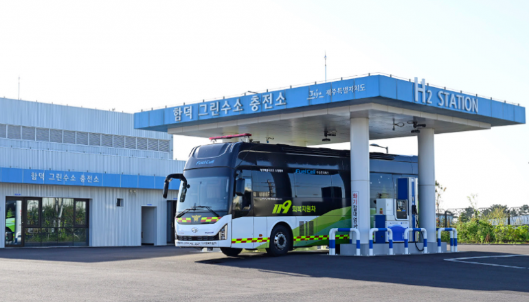 Jeju leads South Korea’s green hydrogen push with first commercial station